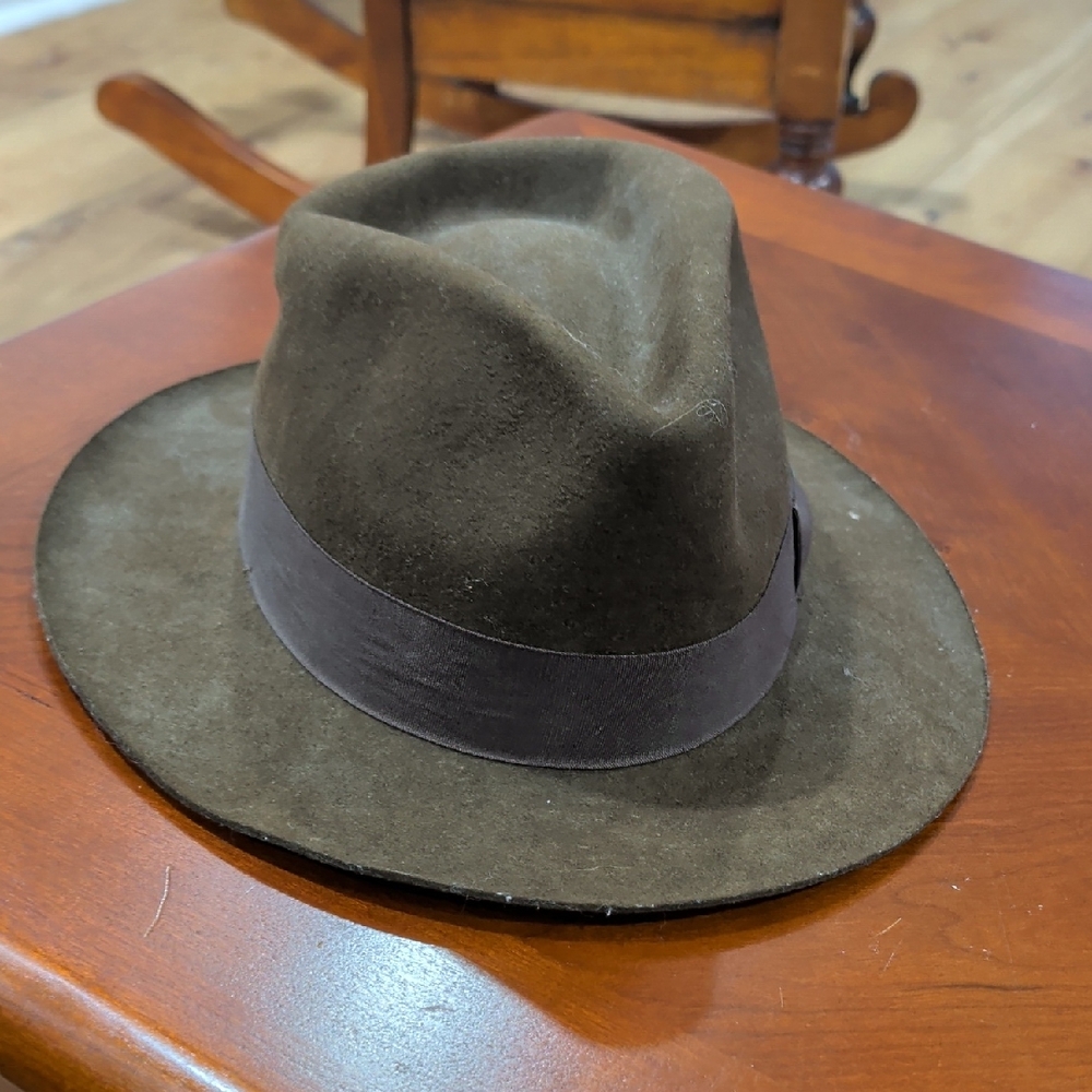 Stetson, Indiana Jones fedora